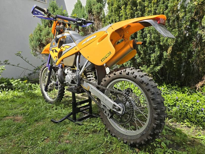 KTM 380 EXC T2 1993 Enduro Classic GS 250 300 EGS 380 1998 Mało używany Bez Homologacji