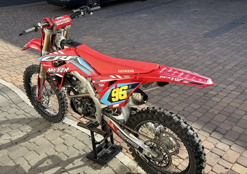 Honda CRF 250r 2020 rok wydech HGS