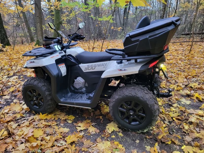 Sprzedam quad segway at5 l esp