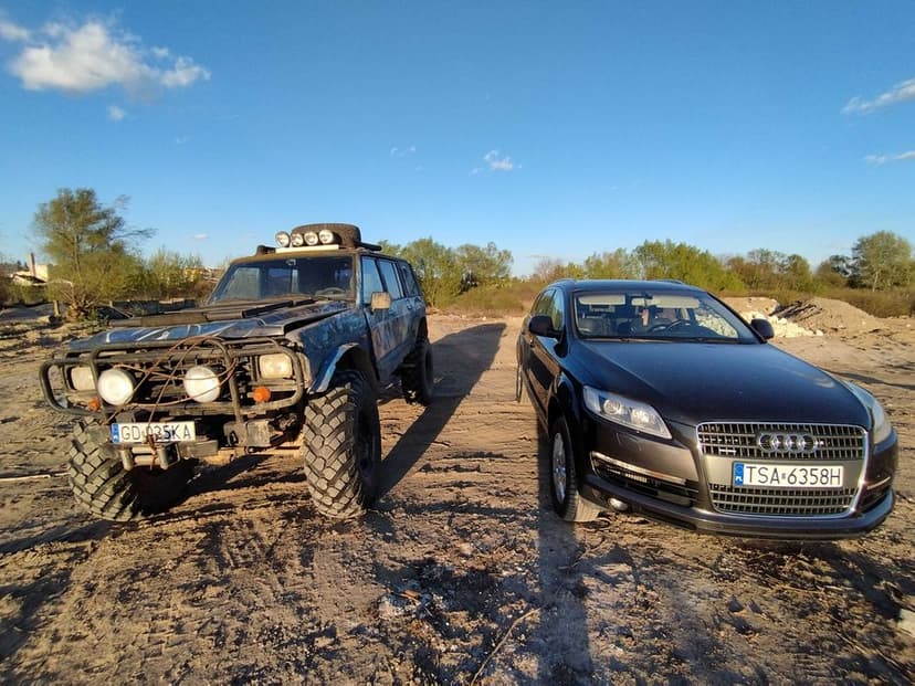Nissan Patrol 3.3 Turbo Diesel Monster 7 os