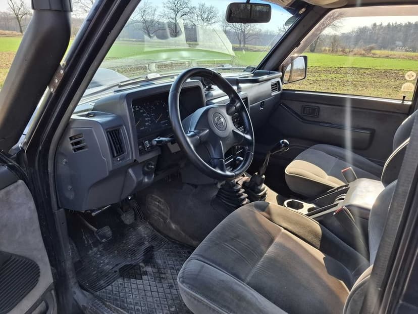 Nissan Patrol y60