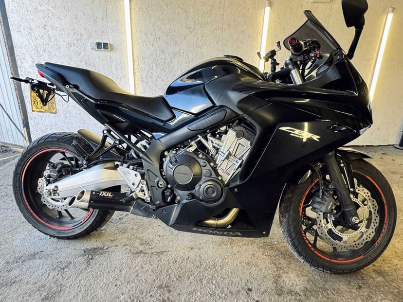 Honda CBR 650F | Wydech IXIL | Klamki RAXIMO | OC i Przegląd ważne