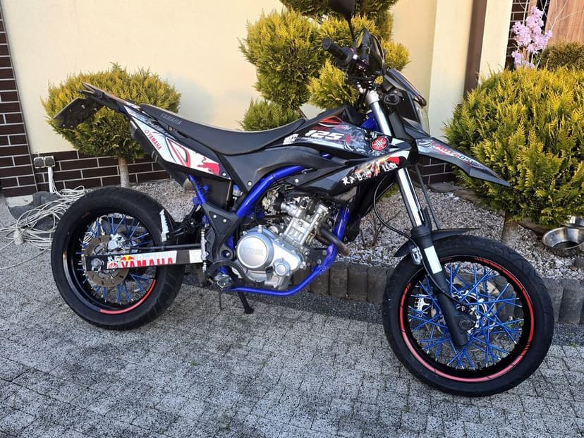 Yamaha WR 125 X 2014 rok Super Moto fajny sprzet