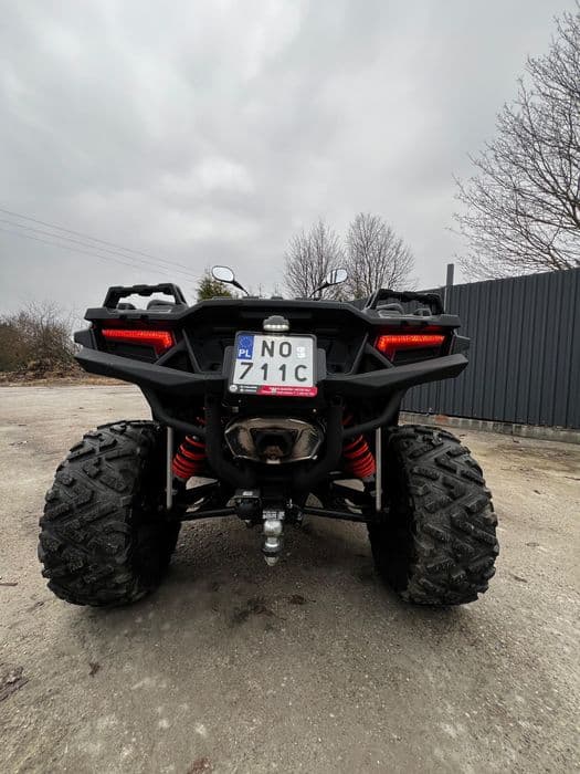 Polaris sportsman 1000 xps Quad 2500km