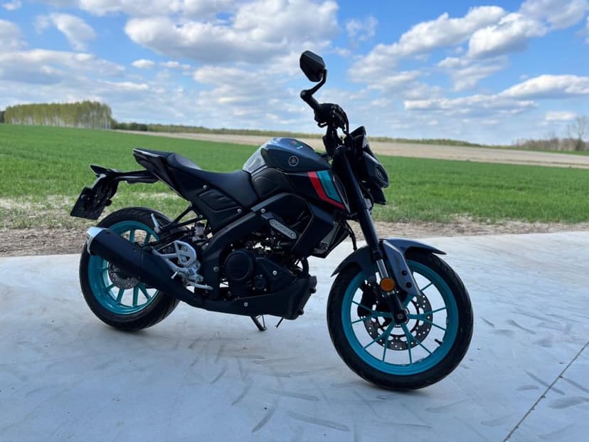 Yamaha mt-125-970 km przebiegu
