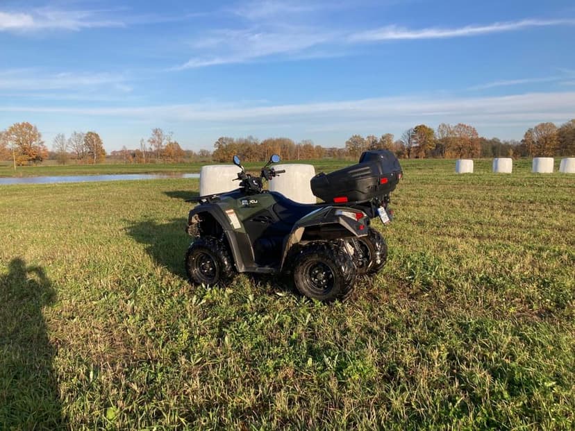 Quad Kymco MXU 550