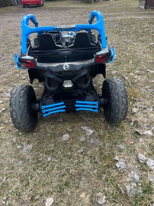 Auto Na Akumulator Maverick CAN-AM Turbo RS STRONG AIR Niebieskie