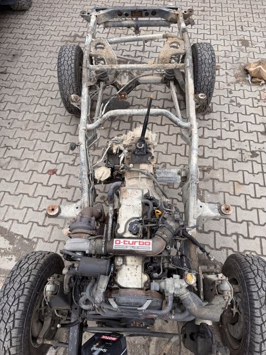 Toyota Land Cruiser LJ70 2,4td reduktor + inne części