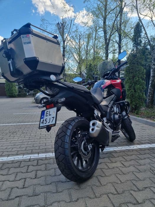 HONDA CB 500X. Salon Polska. Prywatnie. Pierwszy właściciel.