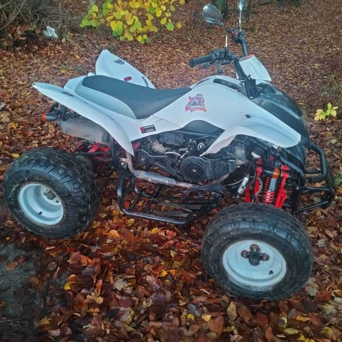 Quad shineray 150 atc