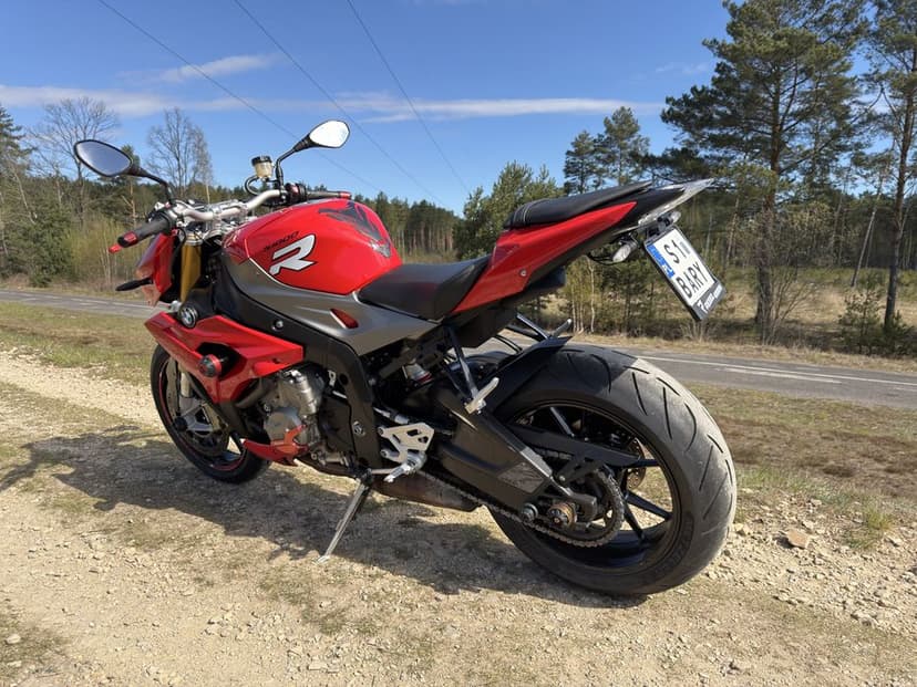 BMW S1000R DynamicPRO - 2014/15 Bardzo ładne