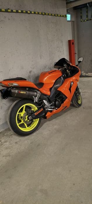 Kawasaki zx10r  Kat. A2