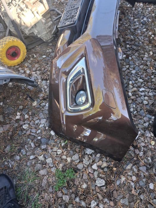 Zderzak Maska Lampy Przód Nissan Navara D23 15-21