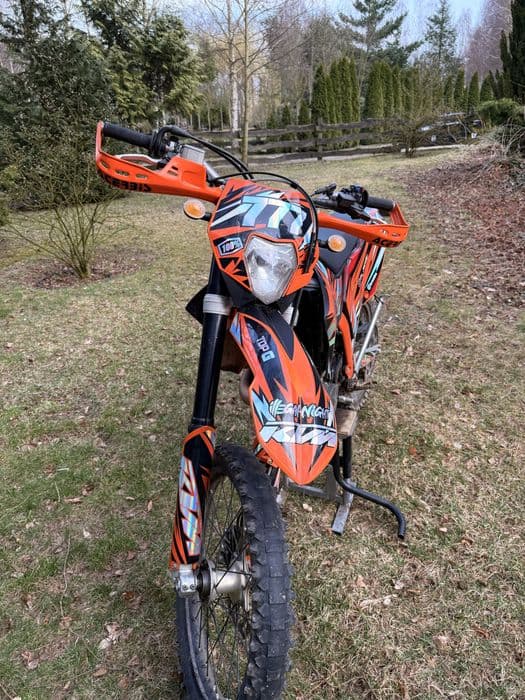 KTM exc-r 450 bardzo zadbany!