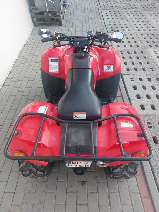 Quad Honda Trx 250 RECON zarejestrowana niski przebieg okazja ładna