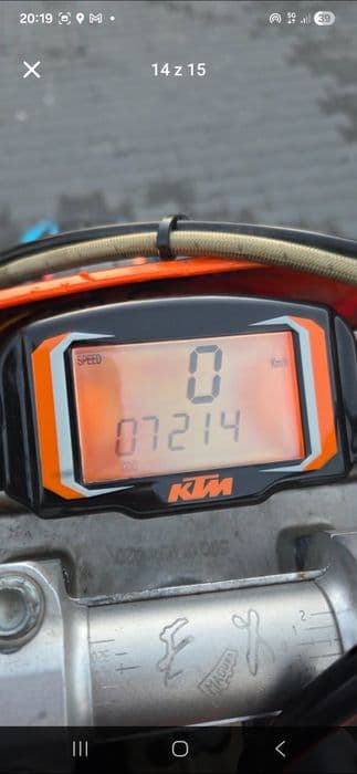 KTM EXC 450 RFS 2003r.