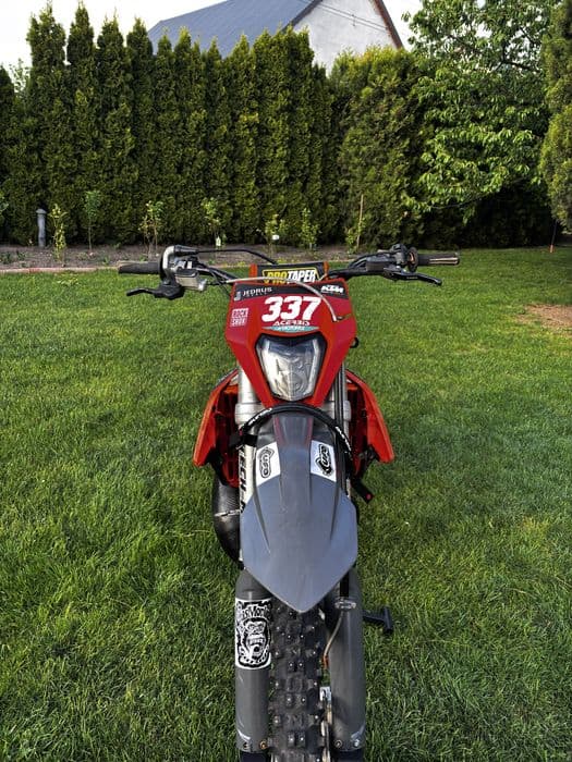 KTM exc 250 2017r enduro