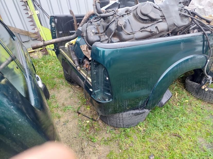 Toyota hilux d4d 2,5 most z blokadą 2007