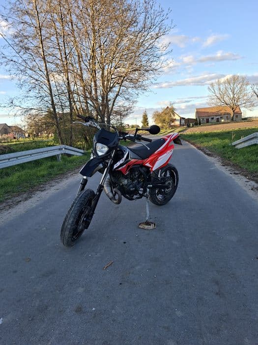 Beta RR 50 Motard Sport 2019 –kat AM zadbana, Leo Vince, oryginał