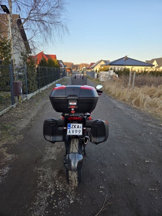 Ducati multistrada 1200s od motocyklisty. Nowe desmo.