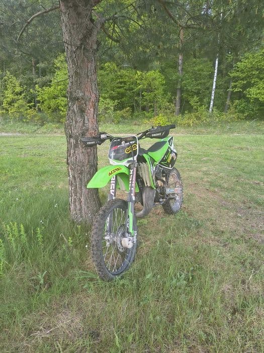 Kawasaki kx85 enduro cross