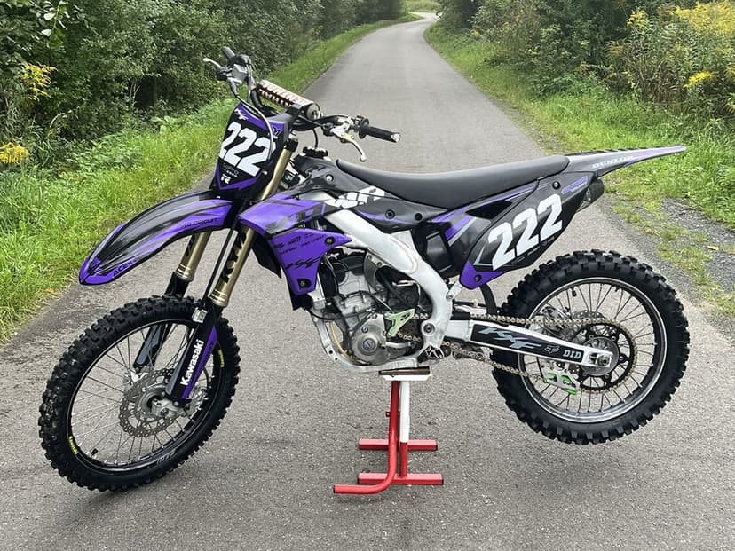 Kawasaki KXF 250 FMF 2015 Stan Idealny