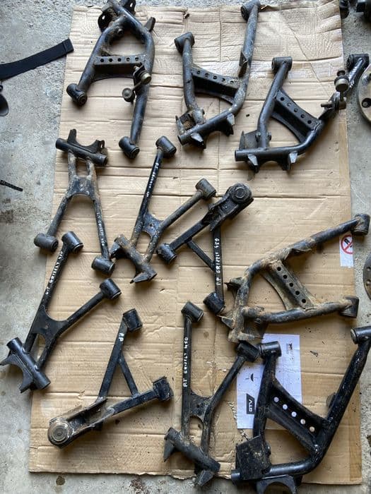 Wachacz lewy prawy przód tył yamaha grizzly 450 kodiak 400 wahacz tył