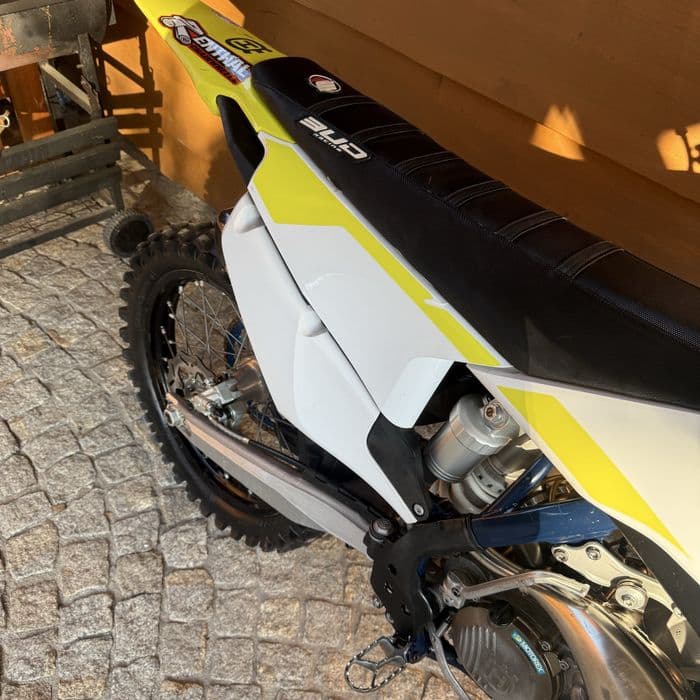 Husqvarna tc 125 ktm sx