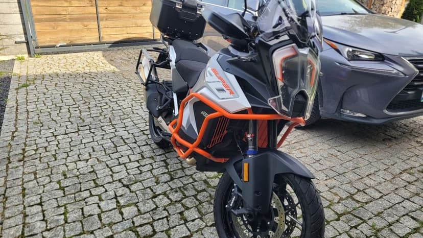 KTM 1290 Pierwszy właściciel Super Adventure 1290S Tech Pack