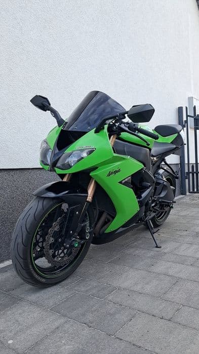 Kawasaki Ninja zx10r 3 gen 2009 fajny stan