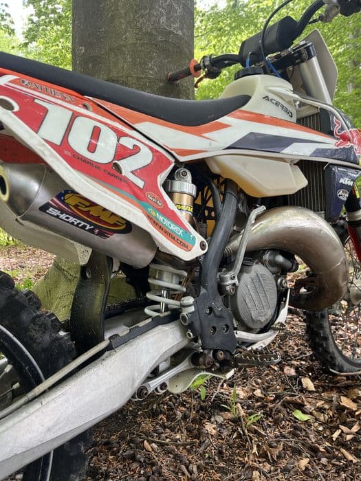 Ktm sx 150 2017 doinwestowany