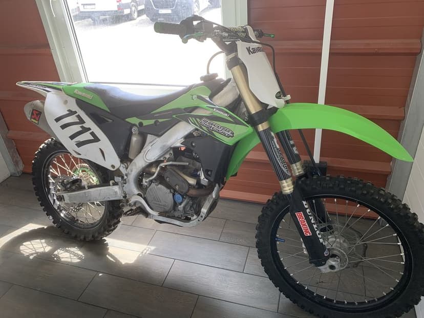 Sprzedam Kawasaki KX 250 2014r