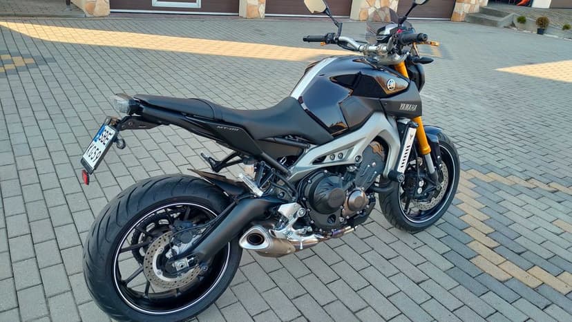 Yamaha MT-09 ABS Salon PL Pierwszy właściciel