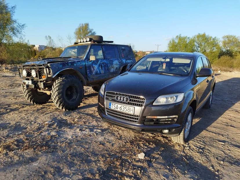 Nissan Patrol 3.3 Turbo Diesel Monster 7 os