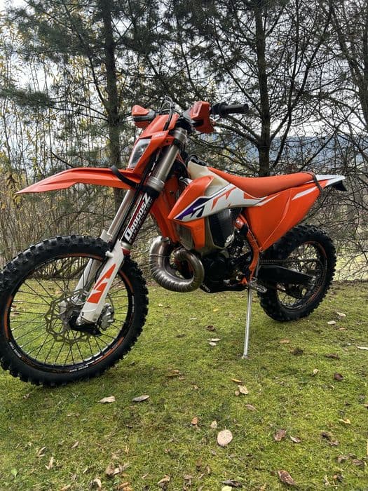 Ktm exc 300 TPI model 2023