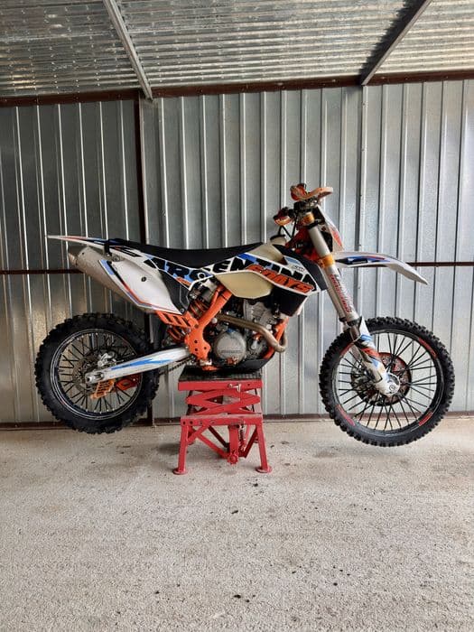 KTM EXC-F 250 Six DAYS 2015 Argentina