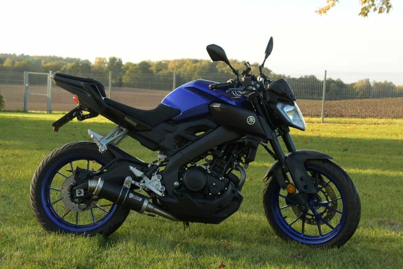 Yamaha MT 125 (ABS) 2019r. 15,8tyś/km, kat. A1/B