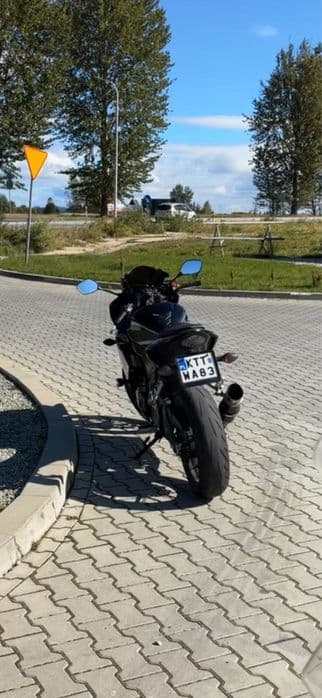 Honda cbr 500 r kategoria A2