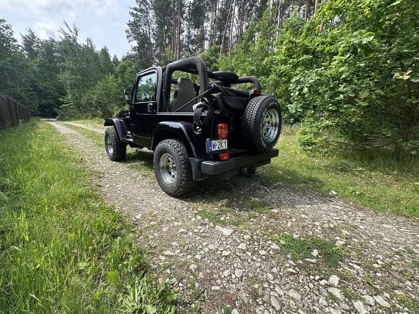 Jeep wranglej TJ sport 4.0 automat