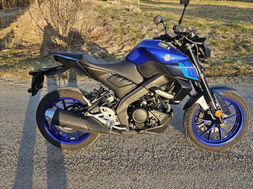 Yamaha mt125 Niski przebieg 2023 A1/B