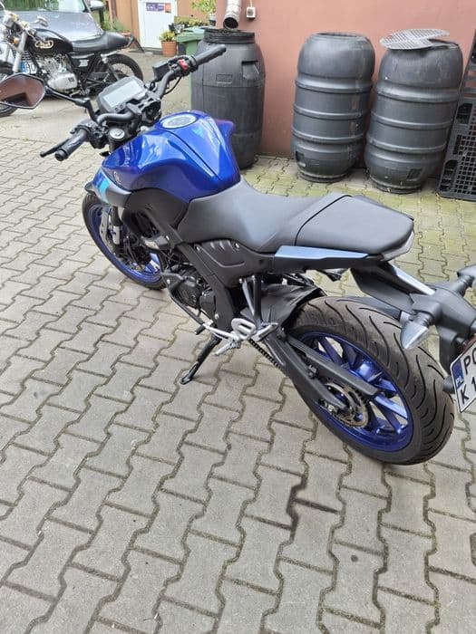 Yamaha mt 125. 2022r. Zarejestrowana
