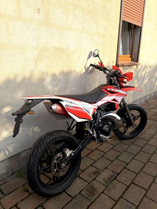 Beta RR 50 2018 (rieju mrt derbi senda track sherco gilera smt fantic)