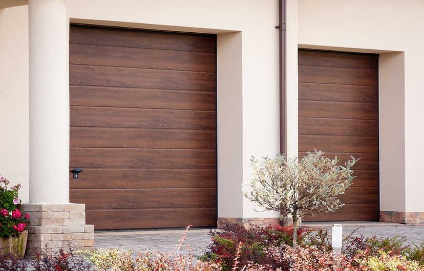 Brama garażowa segmentowa - SECTOR