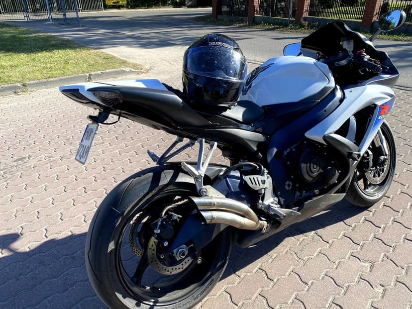 GSX-R 750 L0 2010 Bezwypadkowy & Doinwestowany