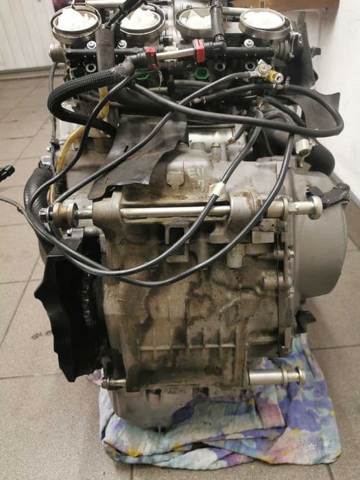 Silnik engine swap Kawasaki Zx10r Ninja 5gen 2016 gwarancja.