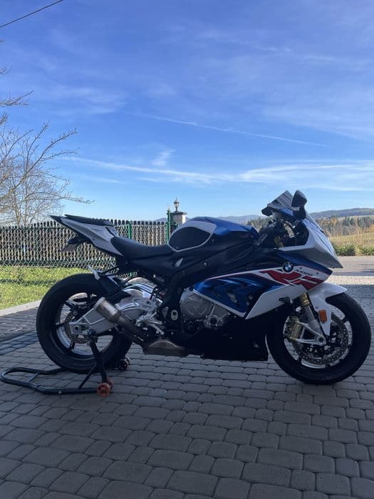 Bmw s1000rr 2017r