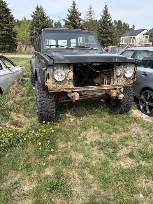 Nissan Patrol Y60 1996 rok