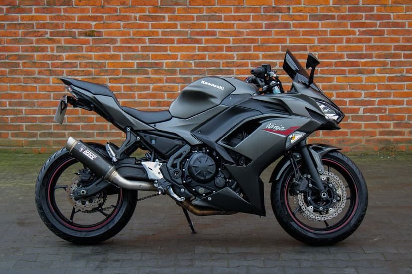 Kawasaki ninja 650 A2 35kw