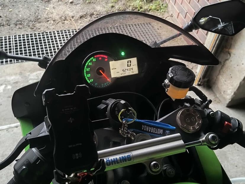 Kawasaki ZX6R 2009 rok A2