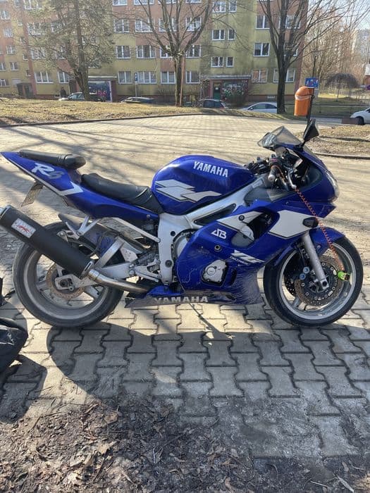 Yamaha R6 rj03 99 rok